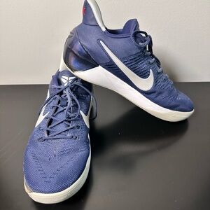 Nike Kobe AD Midnight Navy. Size 7Y. - Preowned